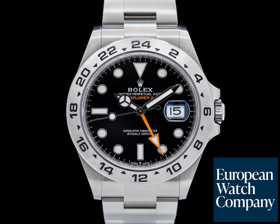 Image of Rolex Explorer II 226570 Black Dial SS