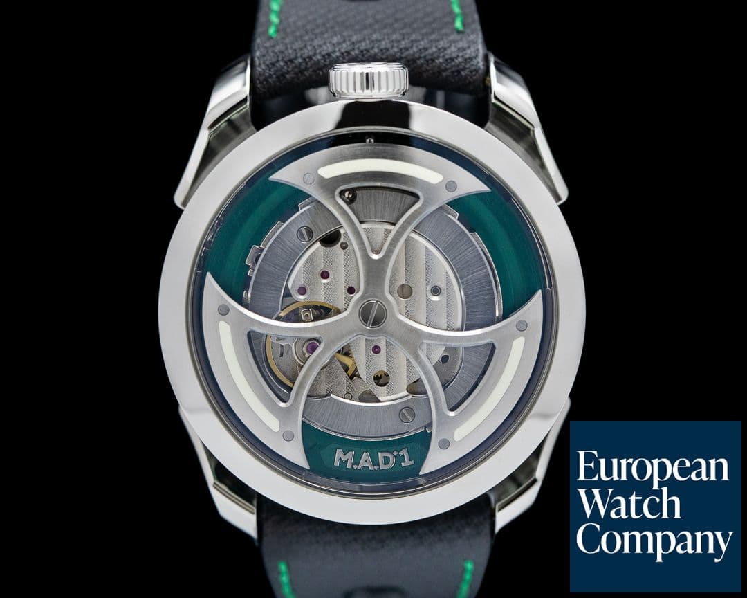 Image of MB&F MB&F M.A.D Edition MAD 1 GREEN UNWORN