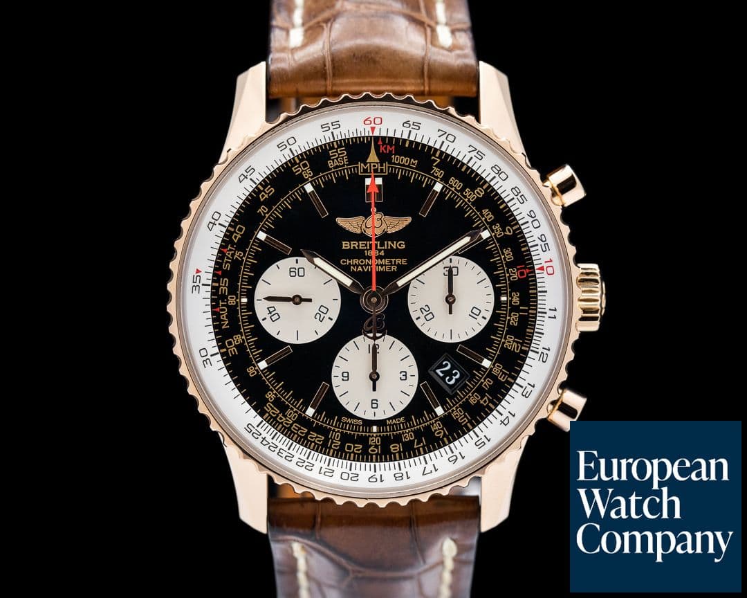 Image of Breitling Navitimer B01 Chronograph 43 RG