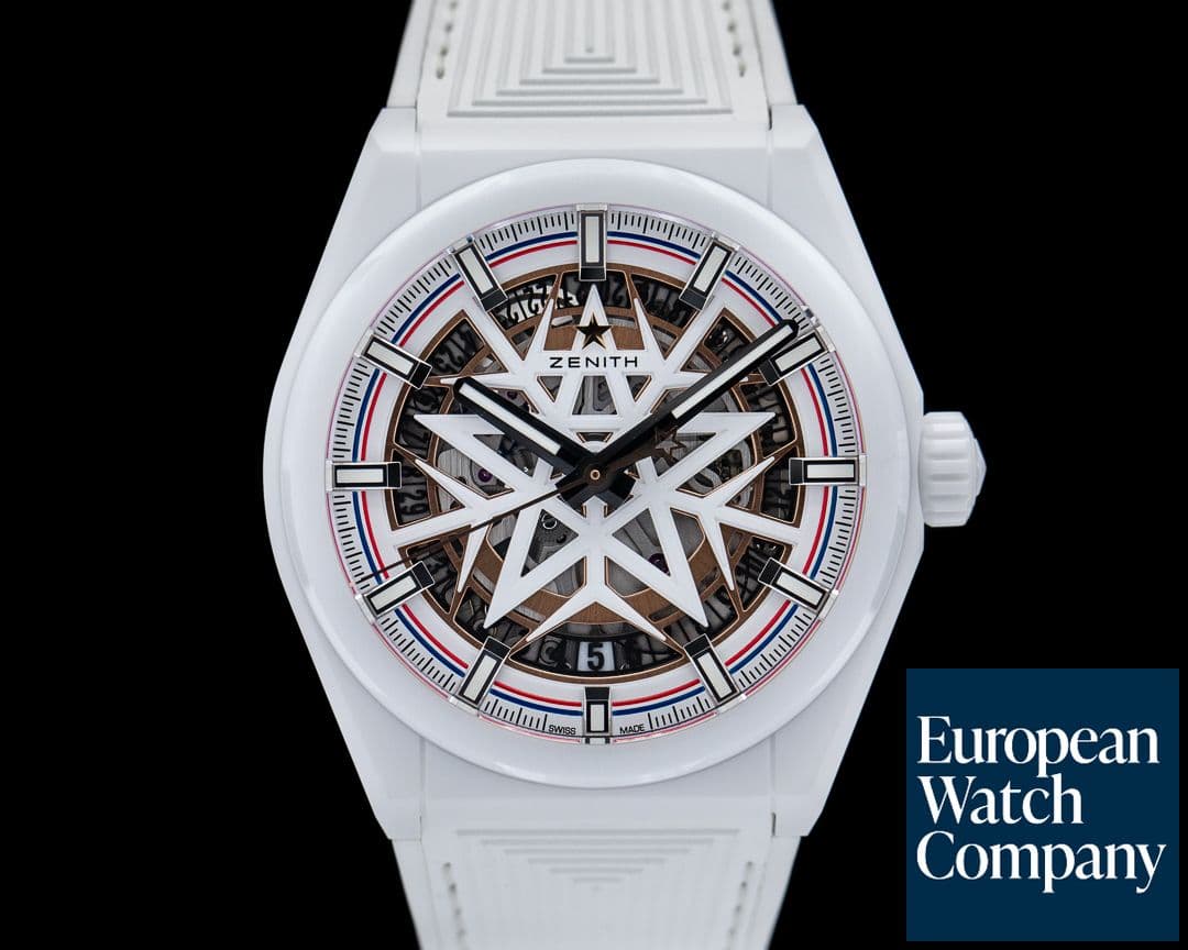 Image of Zenith Defy Classic Skeleton "Fusalp" Limited Edition of 100