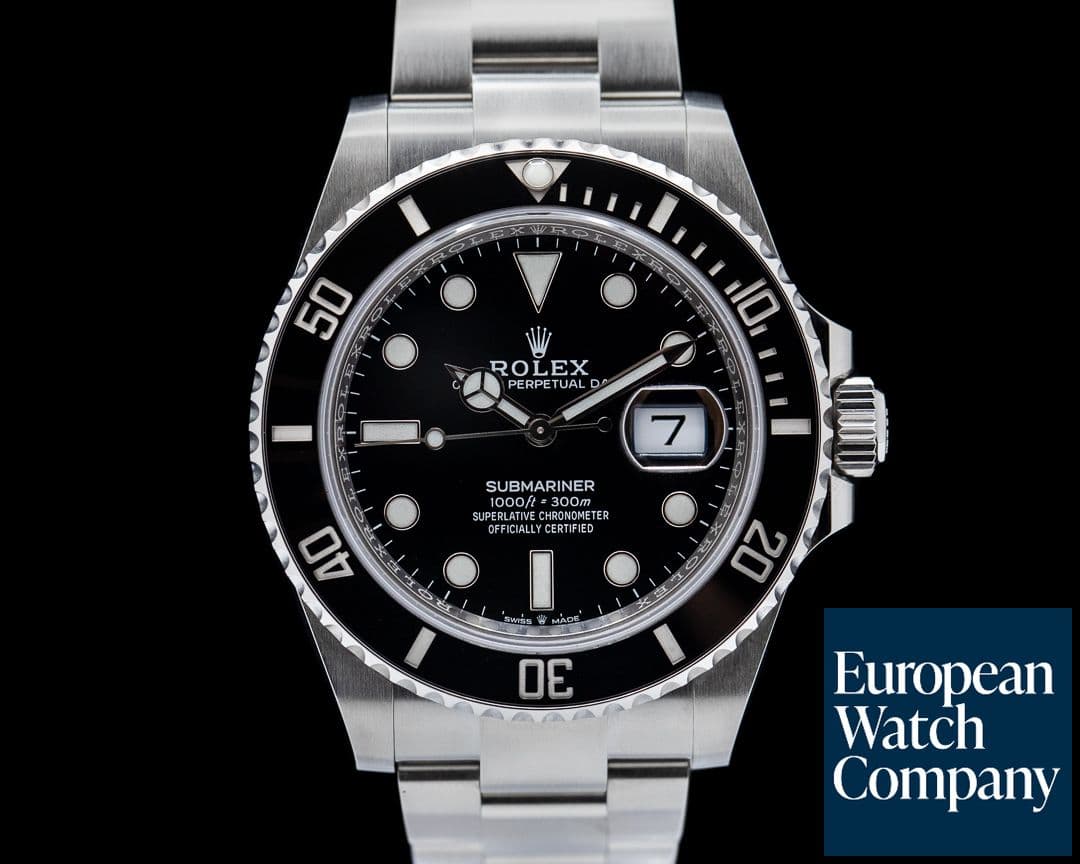Image of Rolex Submariner Date 126610LN Ceramic Bezel 41MM