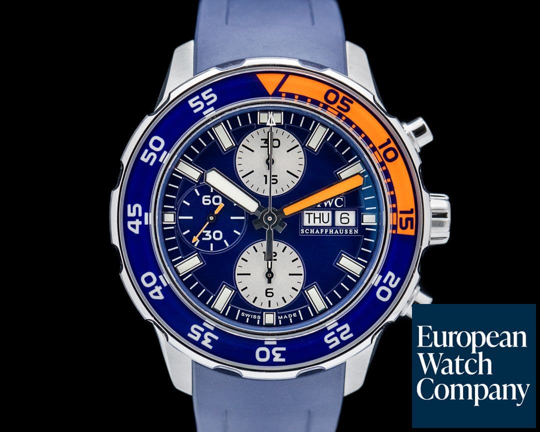 Image of IWC Aquatimer Chronograph Stainless Steel IW376704