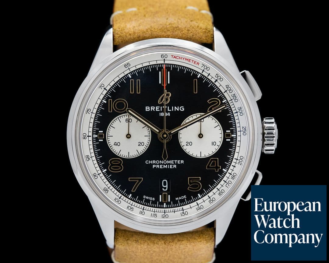 Image of Breitling Premier B01 Chronograph 42 Norton SS / Deployant
