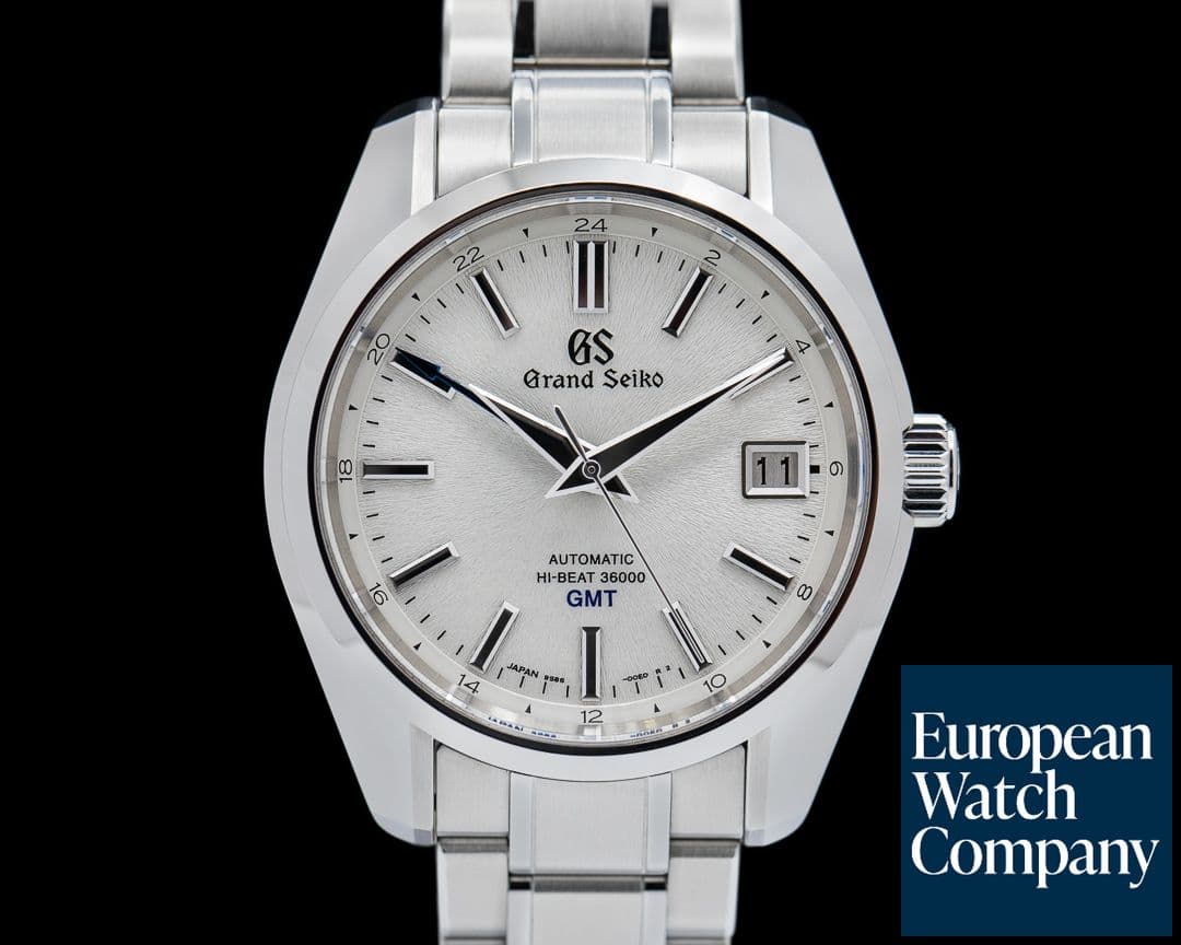 Image of Grand Seiko Hi-Beat 36000 GMT "Mt. Iwate"