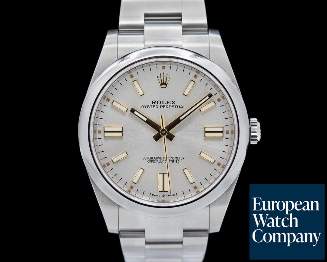 Image of Rolex Oyster Perpetual 124300 41mm SS / Silver Dial