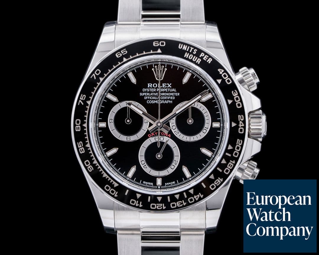 Image of Rolex Daytona 126500 Ceramic Bezel SS / Black Dial