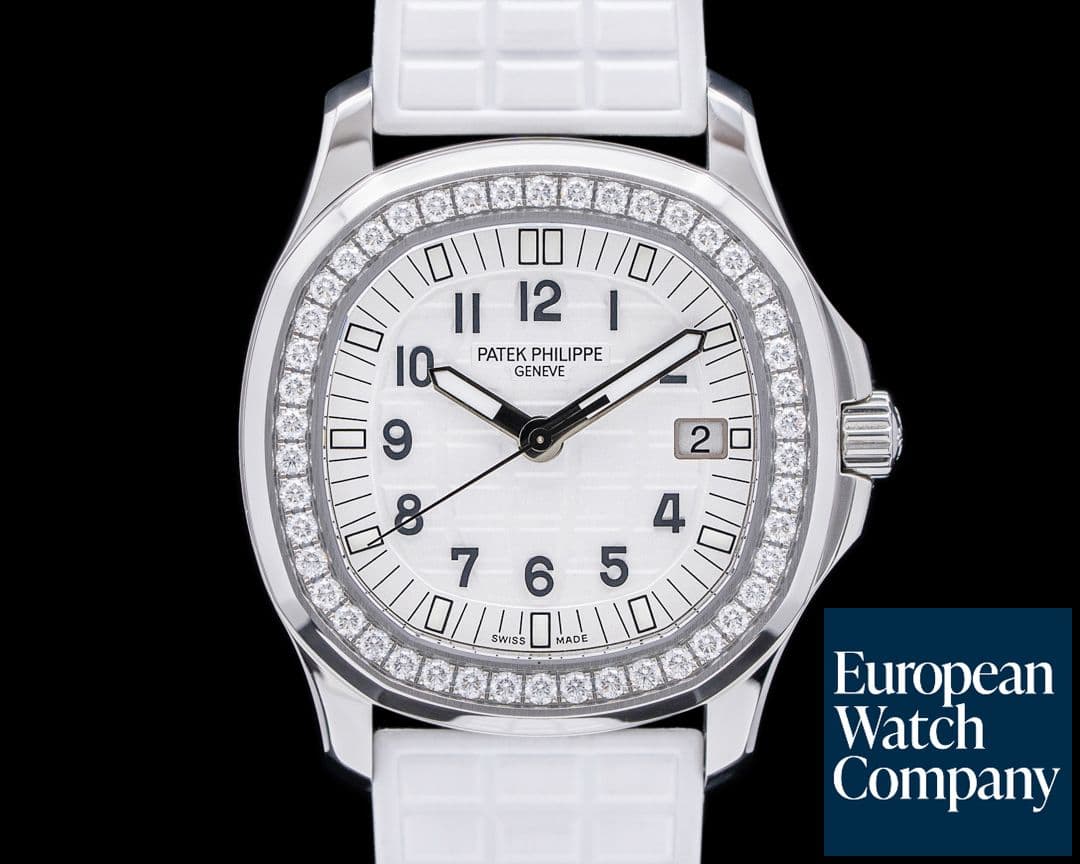 Image of Patek Philippe Aquanaut 5067A Ladies Luce SS White