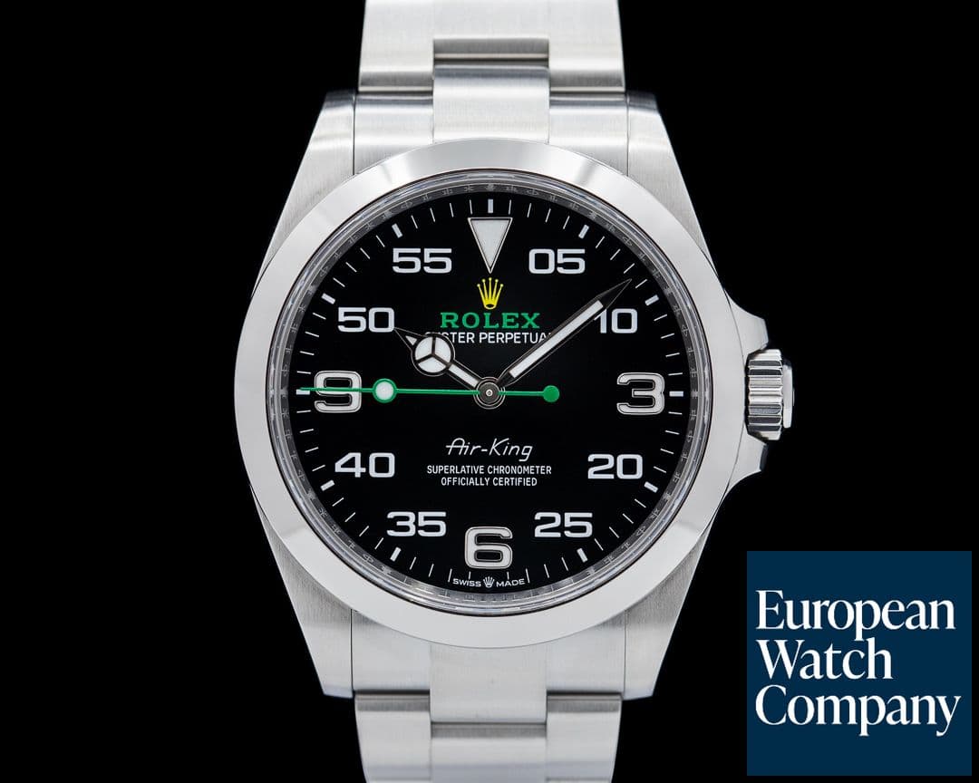 Image of Rolex Air King 126900 NEW MODEL SS 2023
