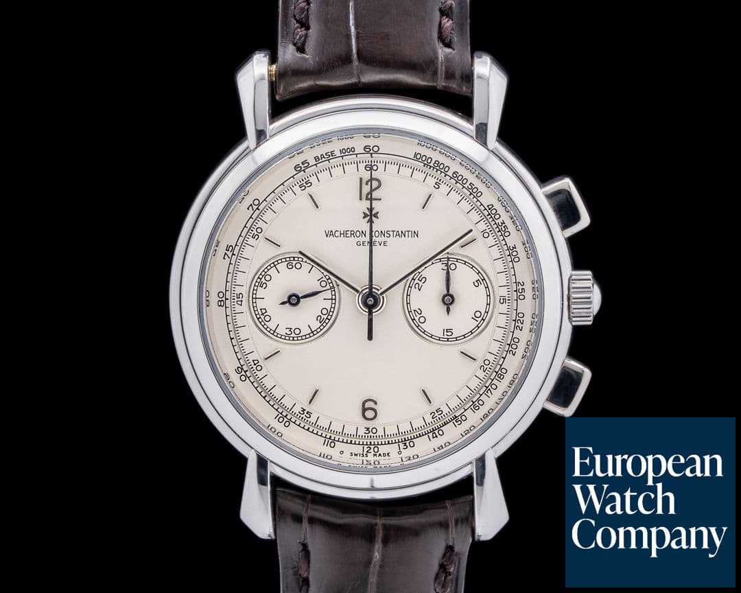 Image of Vacheron Constantin Les Historiques Chronograph Platinum 
