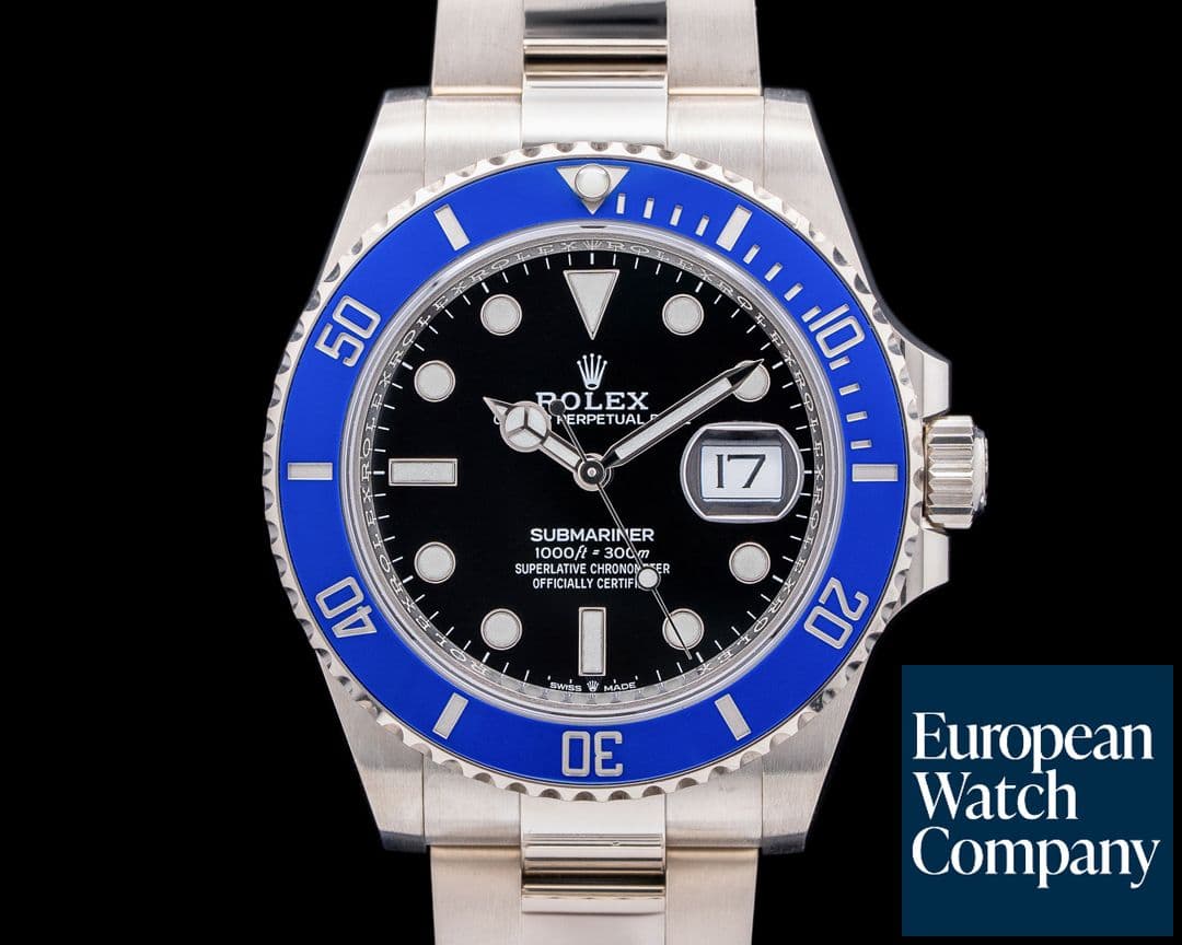Image of Rolex Submariner Date 126619 18K White Gold Blue Bezel 2021