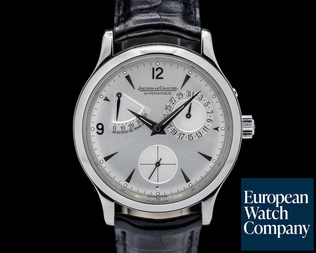 Image of Jaeger LeCoultre Master Reserve de Marche SS / Deployant