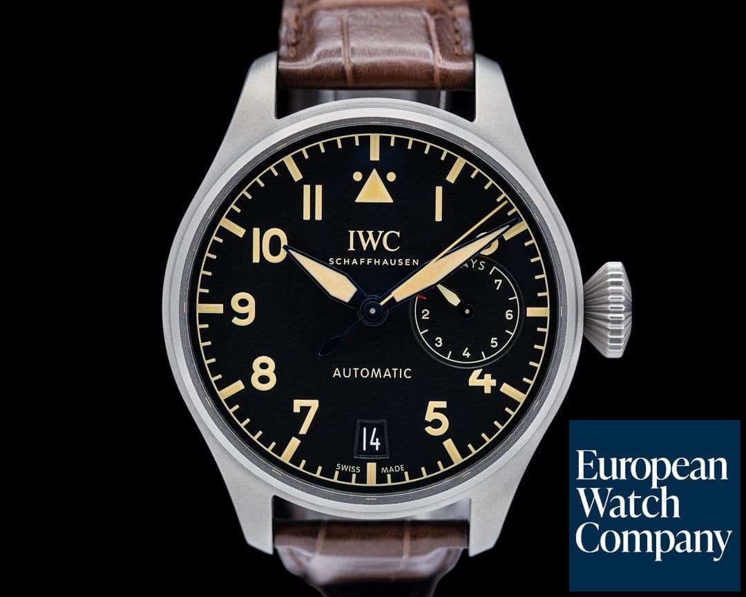 Image of IWC Big Pilot Heritage Titanium