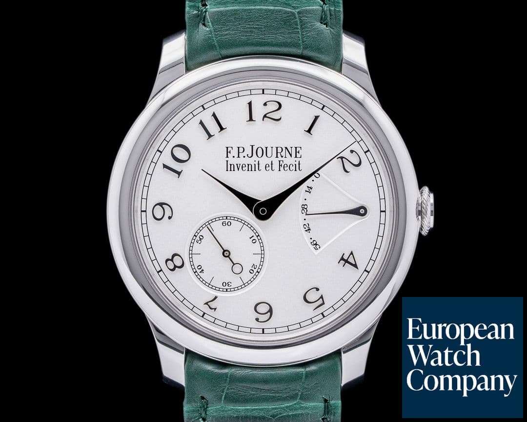 Image of F. P. Journe Chronometre Souverain Platinum 40MM