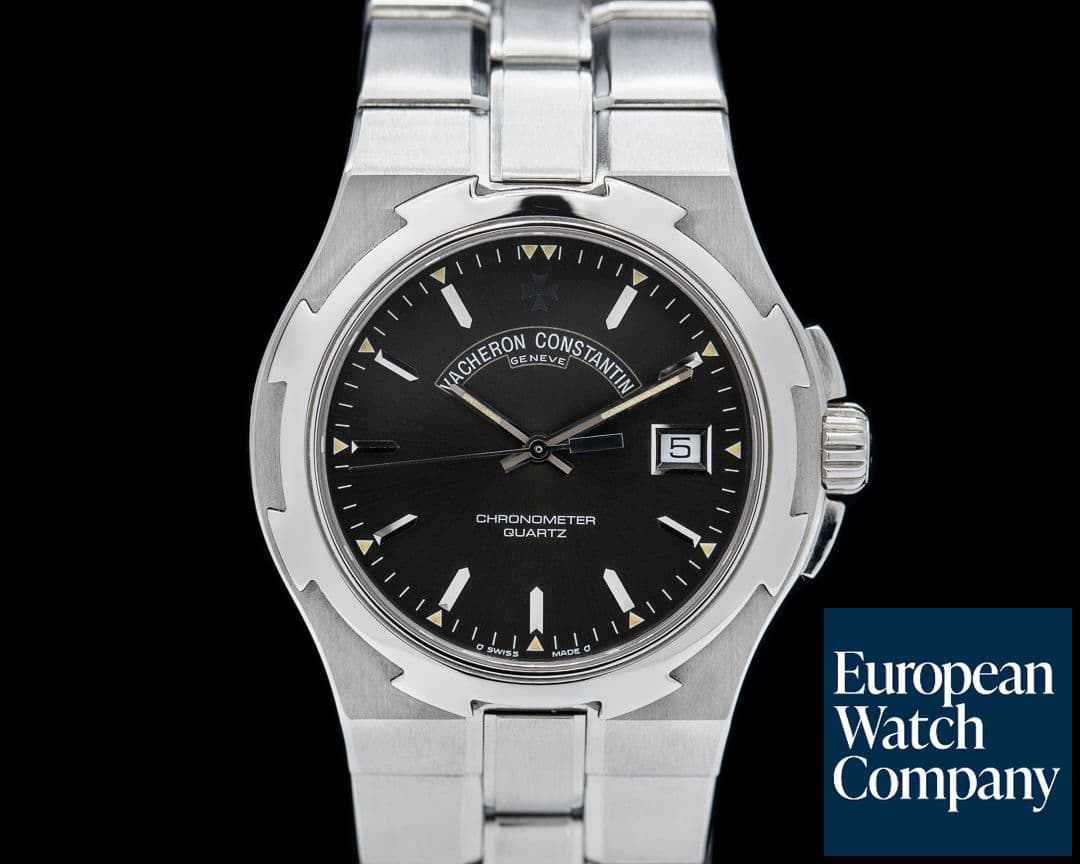Image of Vacheron Constantin Overseas 72050 Quartz Gray Dial SS