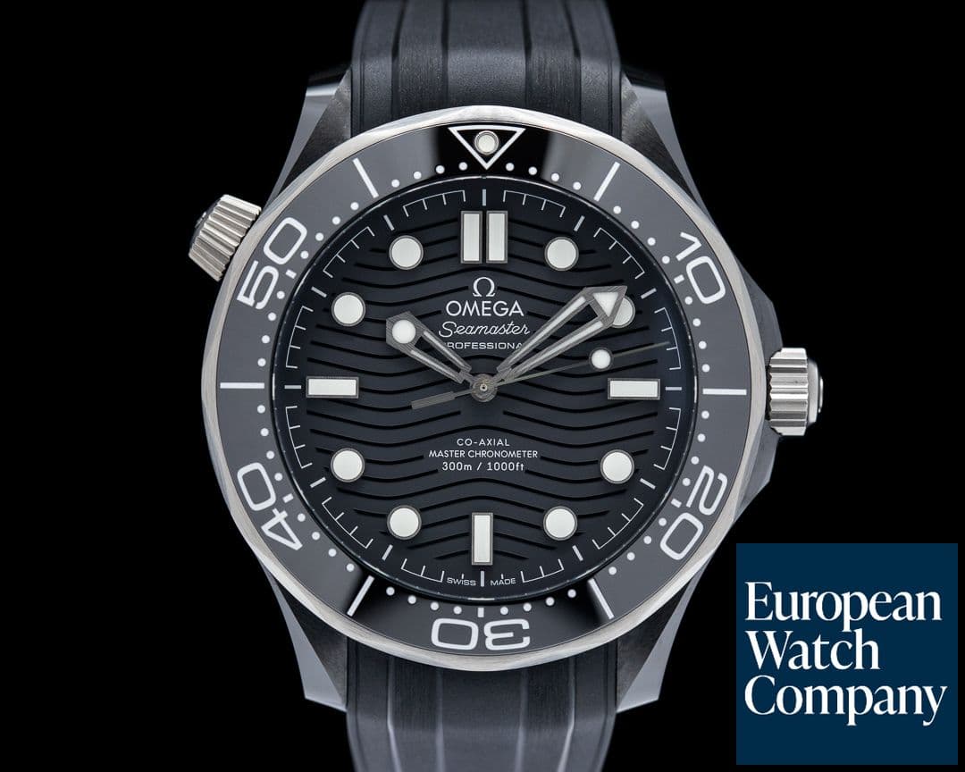 Image of Omega Seamaster Diver 300M Co-Axial Master Chronometer Ceramic