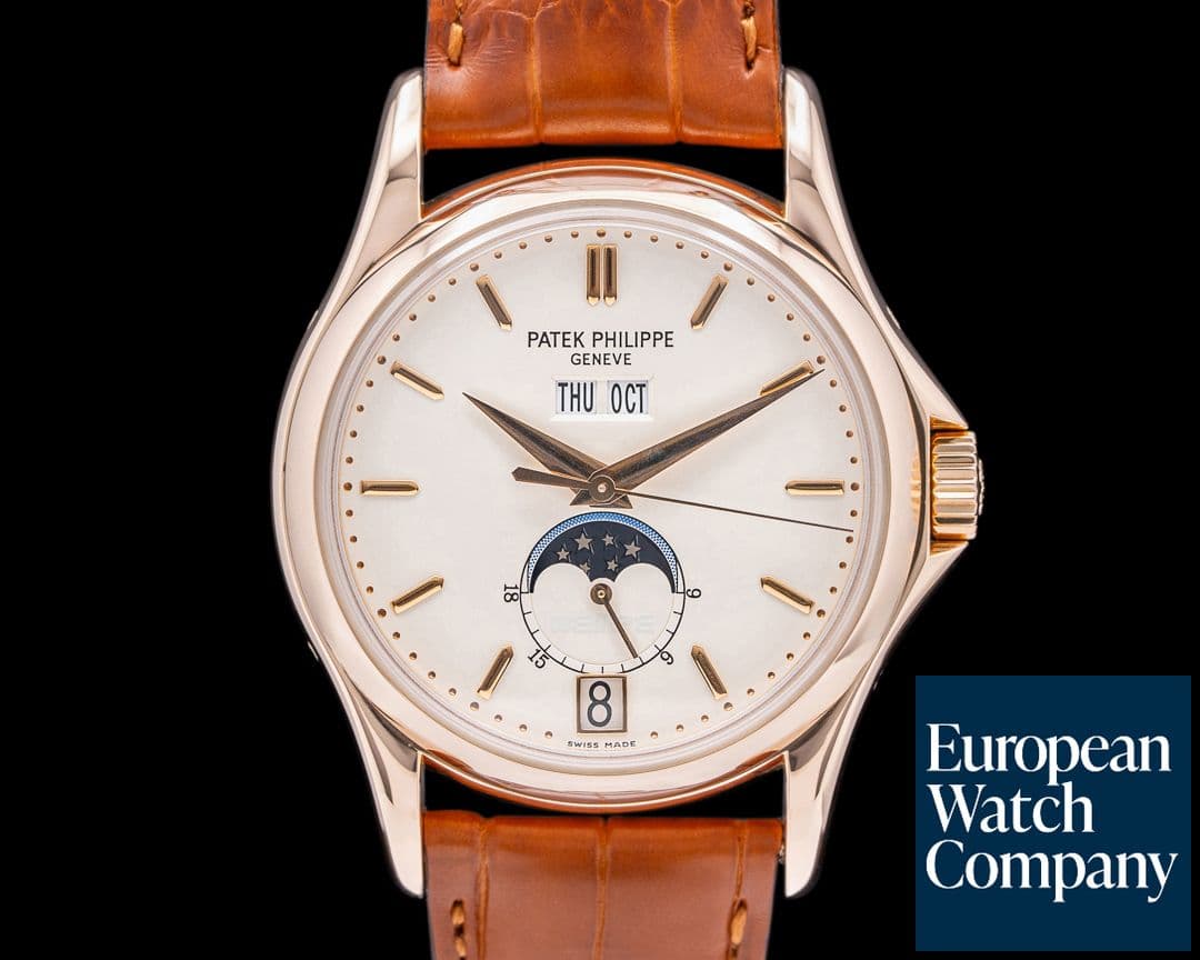 Image of Patek Philippe Annual Calendar "Wempe" Limited Edition to 125 Pieces 18K Rose Gold
