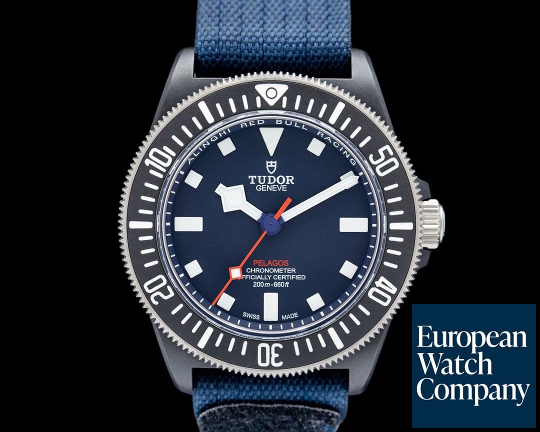 Image of Tudor Pelagos FXD Red Bull Racing 2024