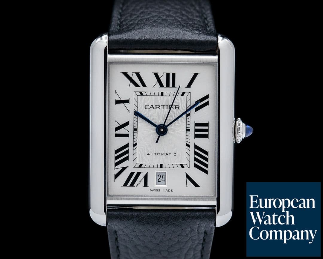Image of Cartier Tank Solo XL Stainless Steel / Deploy