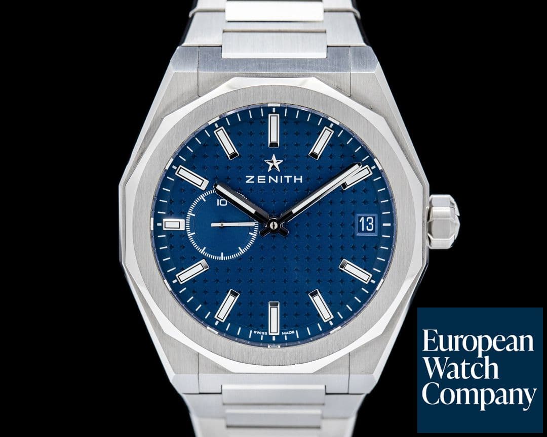 Image of Zenith Defy Skyline Stainless Steel 