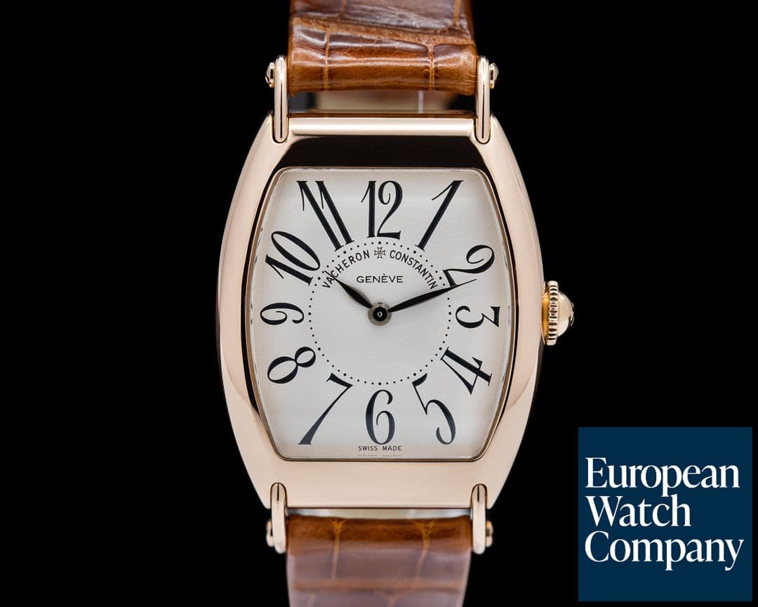 Image of Vacheron Constantin Les Historiques 1912 18K Rose Gold