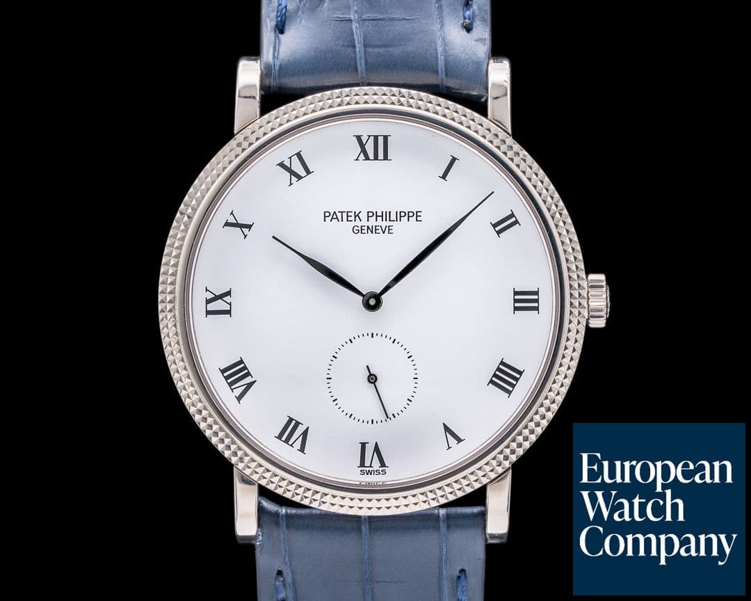 Image of Patek Philippe Calatrava 18k White Gold