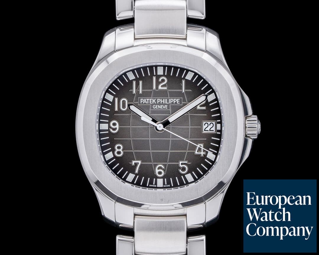 Image of Patek Philippe Aquanaut 5167 SS / SS Bracelet