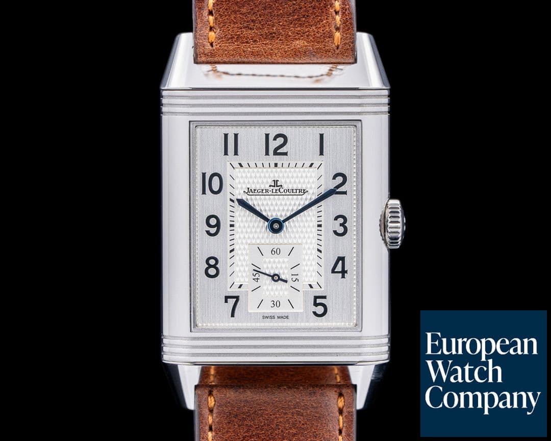 Image of Jaeger LeCoultre Reverso Classic Large Duoface Small Seconds
