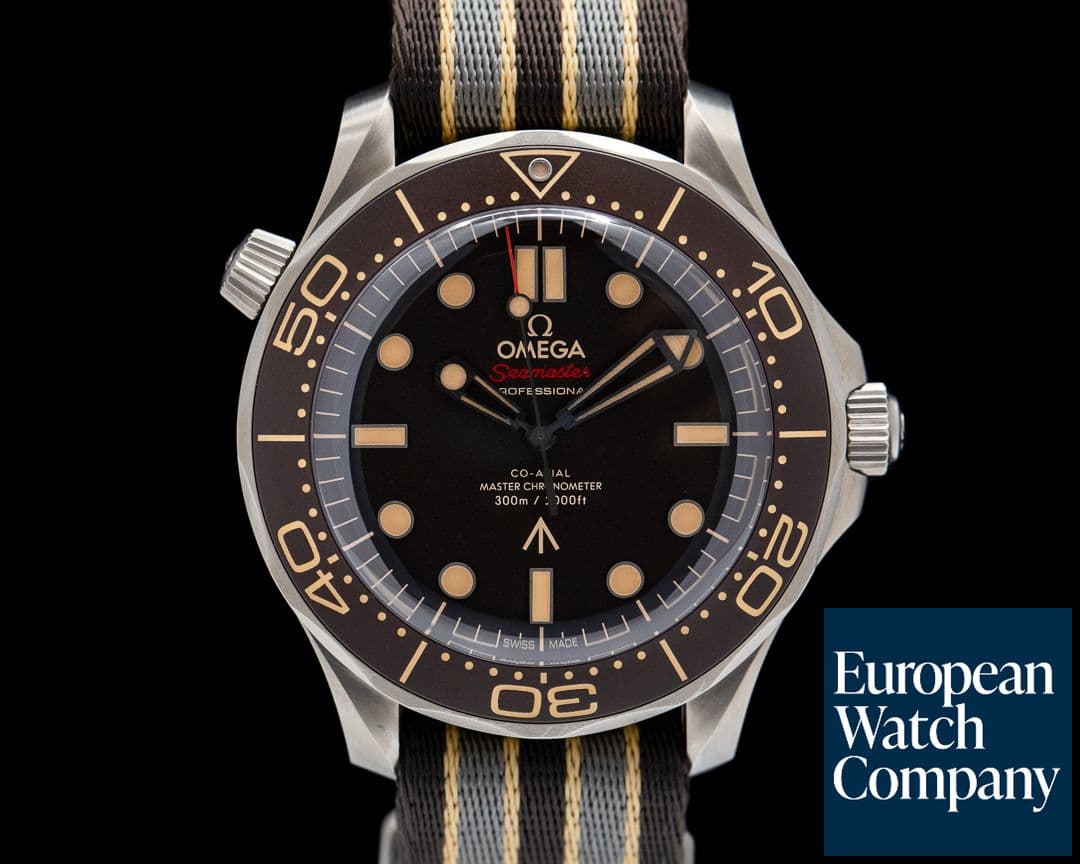 Image of Omega Seamaster 300M 007 Co-Axial Master Chronometer Titanium 42MM