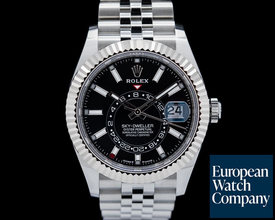 Image of Rolex Sky Dweller 336934 Steel Black Dial