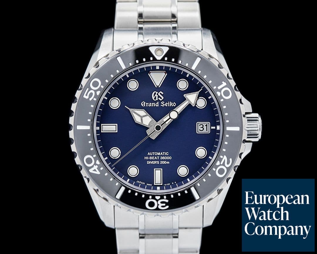 Image of Grand Seiko Hi-Beat 36000 Professional 200M Diver