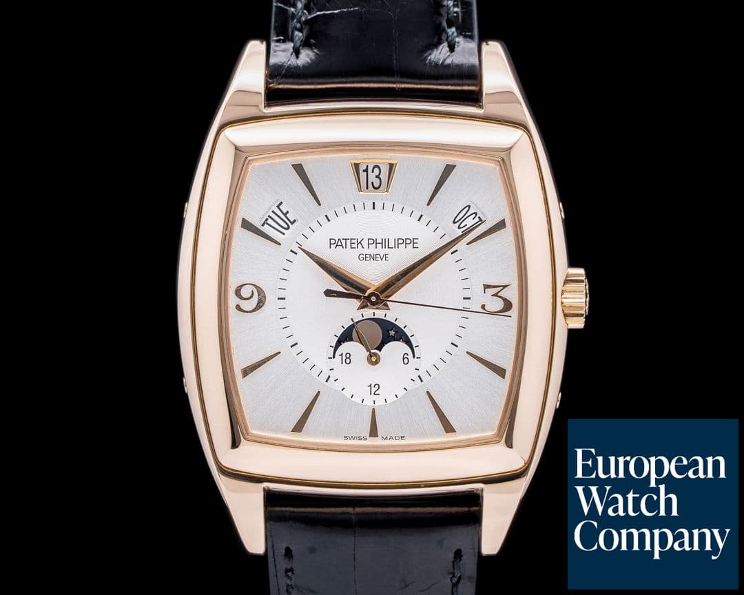 Image of Patek Philippe Gondolo Calendario 5135R Cream Dial 18K Rose Gold