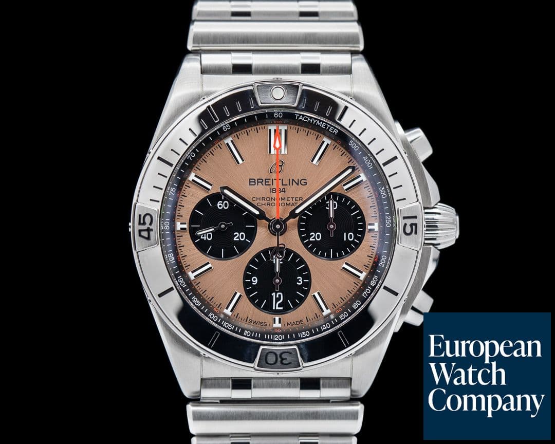 Image of Breitling Chronomat B01 42mm SS Copper Dial