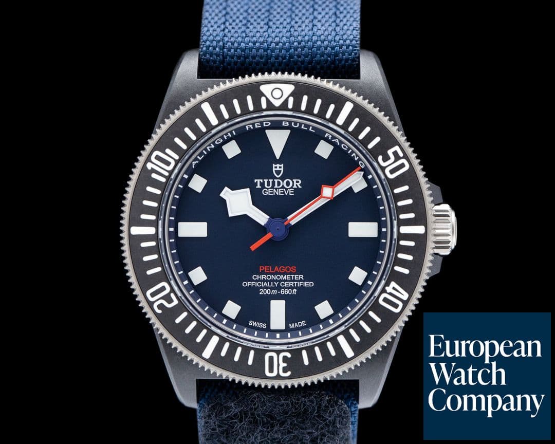 Image of Tudor Pelagos FXD Red Bull Racing 2024