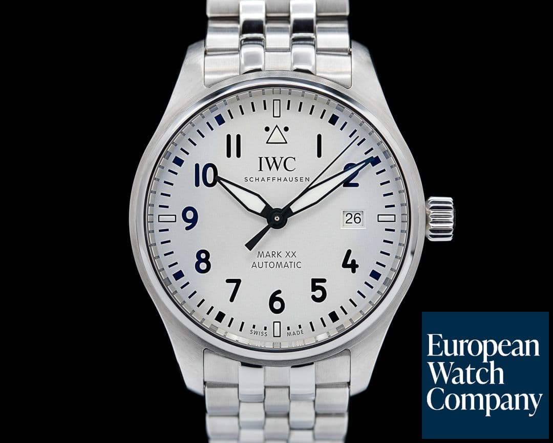 Image of IWC Mark XX SS Bracelet White Dial
