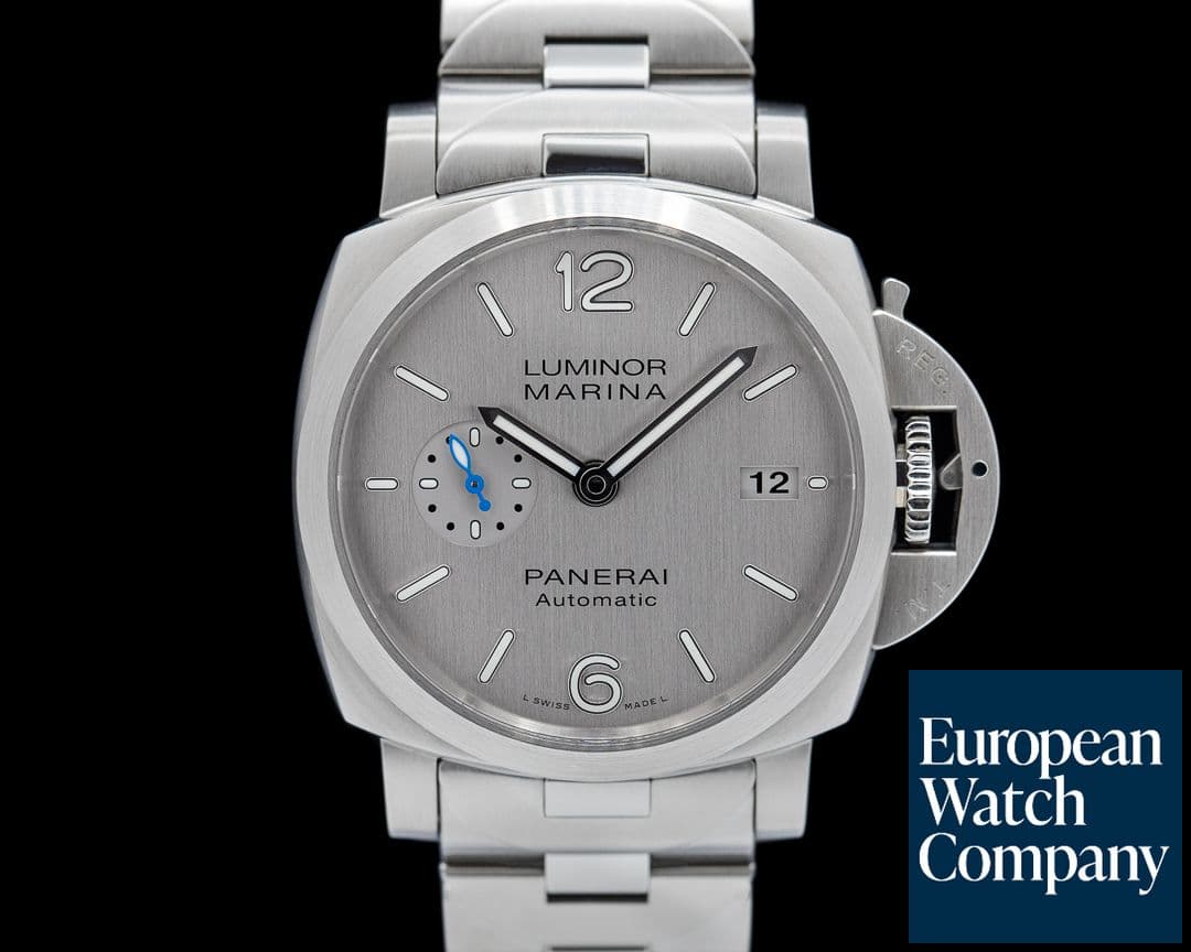 Image of Panerai Luminor Marina 3 Days Automatic SS / Bracelet 42MM