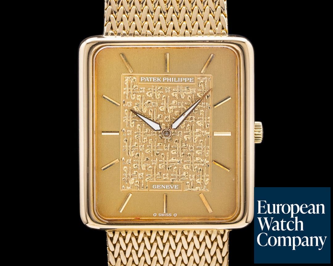 Image of Patek Philippe Gondolo 3799/1 18K Yellow Gold