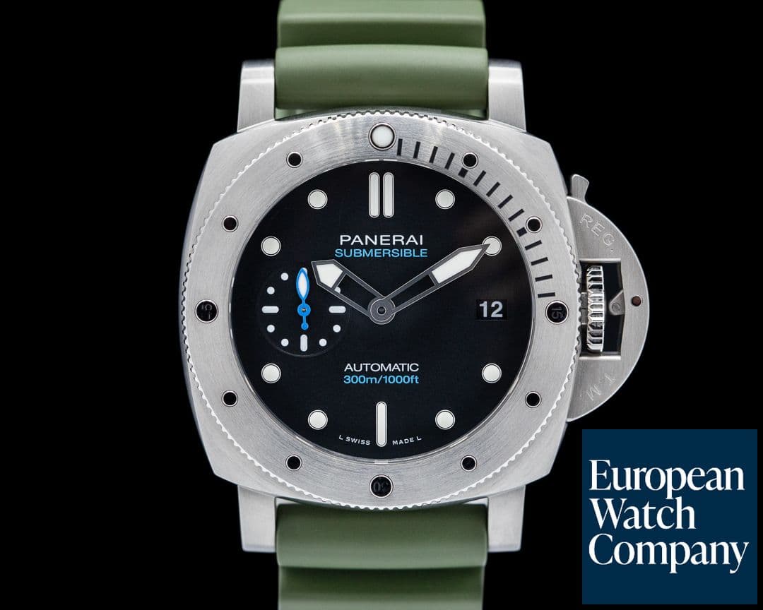 Image of Panerai Luminor Submersible Stainless Steel 42MM