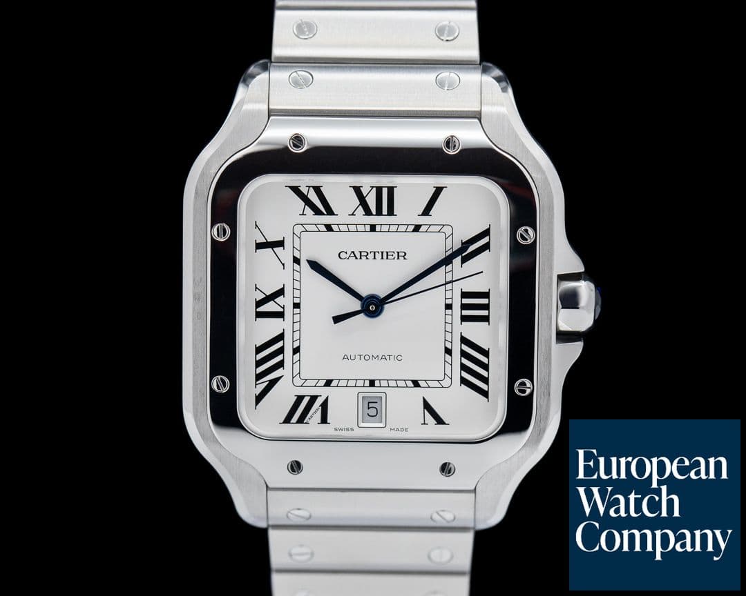 Image of Cartier Santos Large SS / SS Automatic