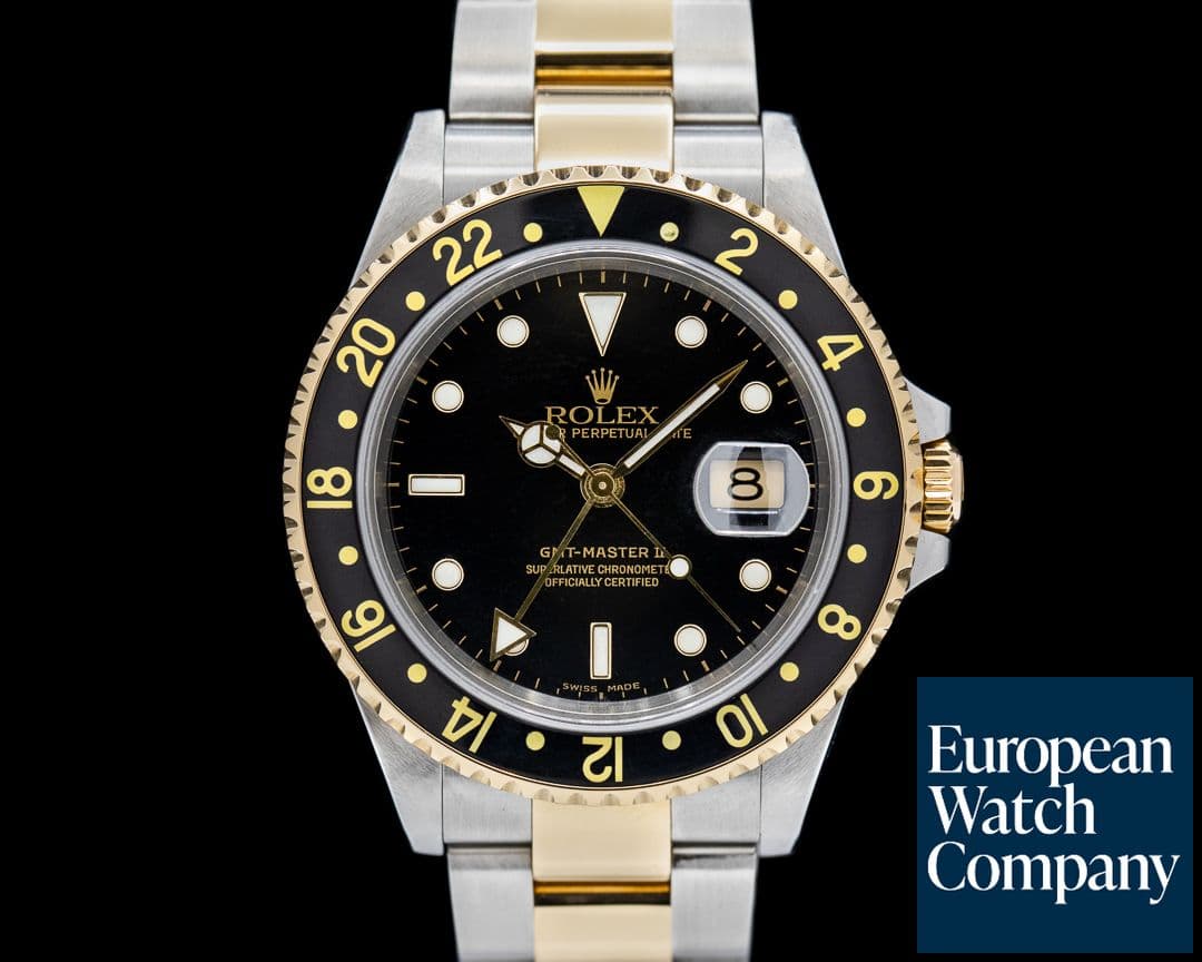 Image of Rolex GMT Master II 18K / SS Full Set 2006