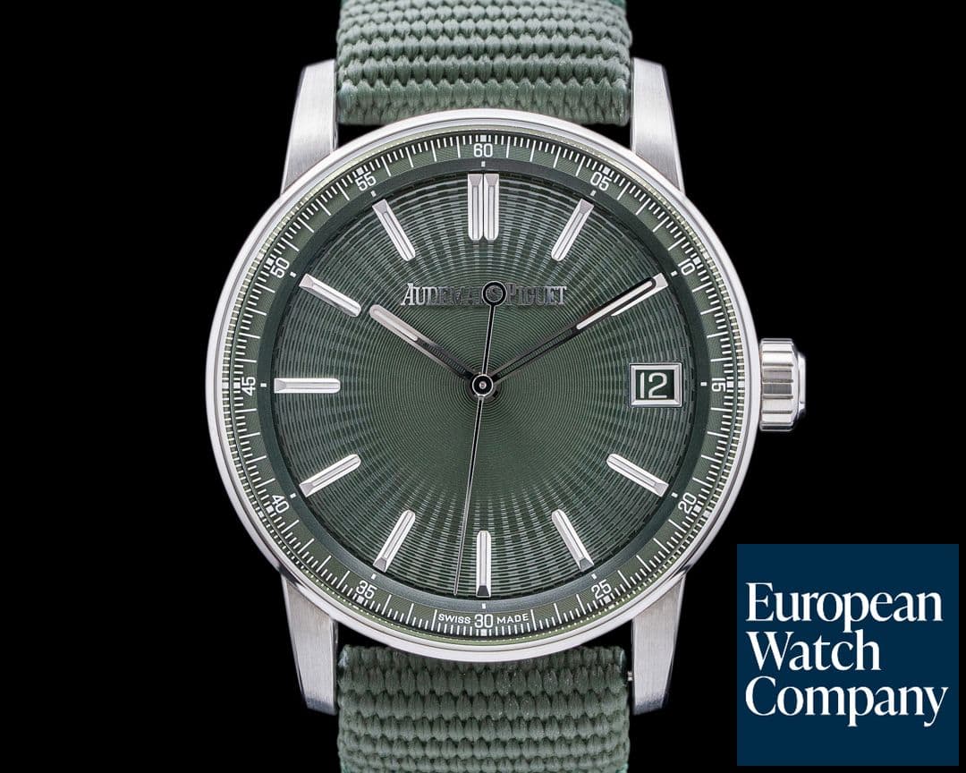 Image of Audemars Piguet Code 11.59 Automatic Stainless Steel Green Dial