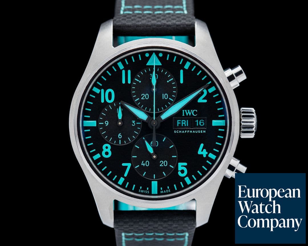 Image of IWC Pilots Watch Chronograph "Mercedes-AMG Petronas Formula One Team"