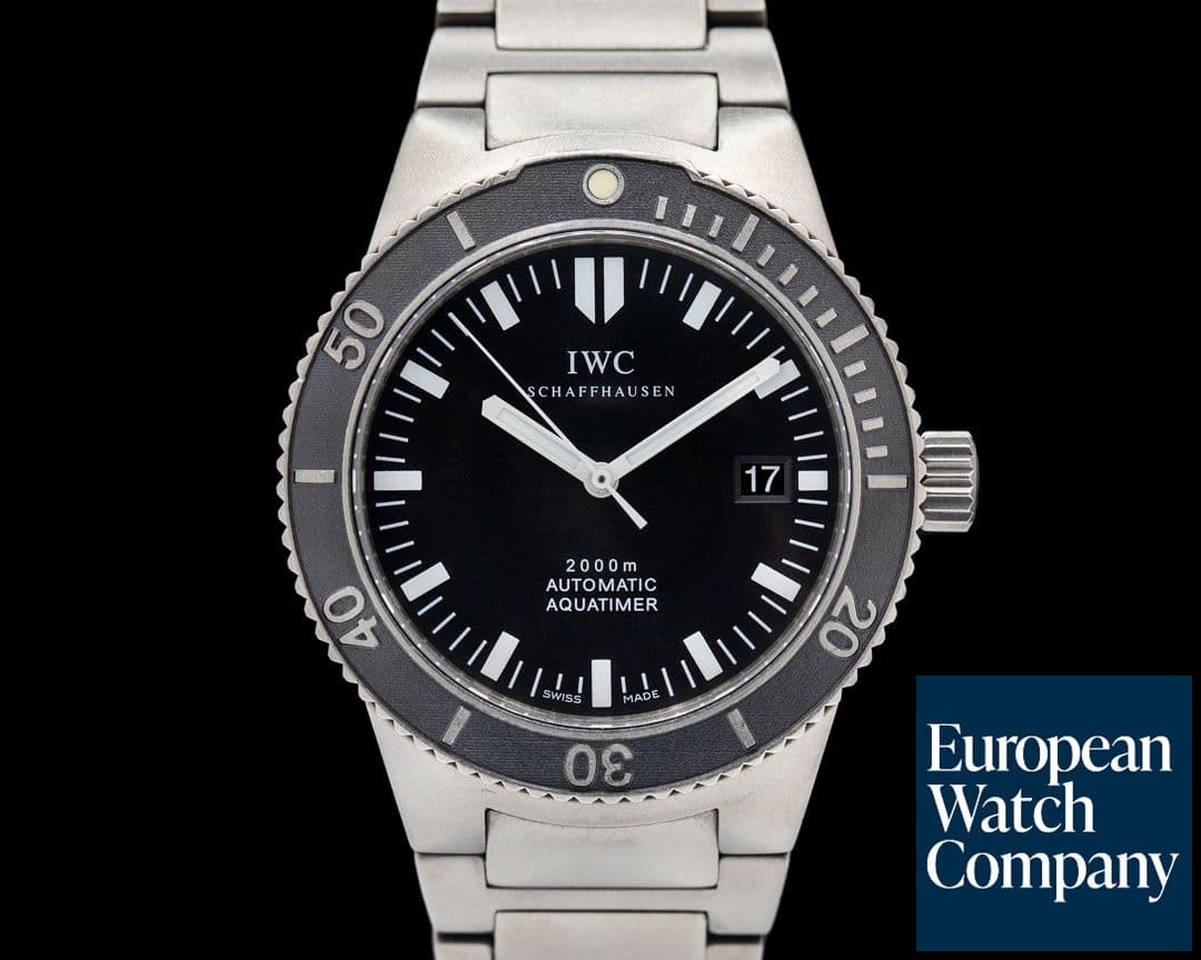 Image of IWC Aquatimer GST 2000 Titanium