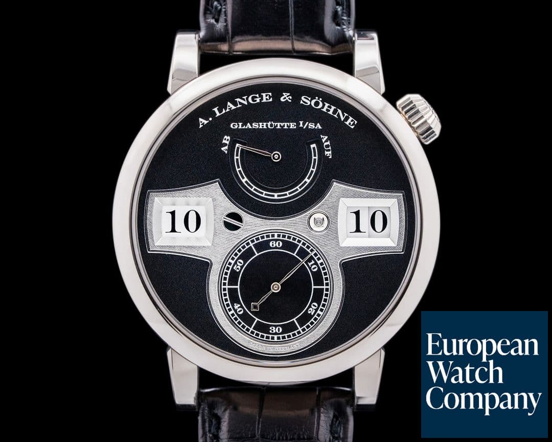 Image of A. Lange and Sohne Zeitwerk 140.029 18K White Gold 