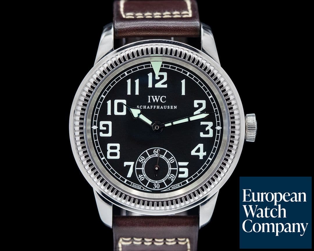 Image of IWC Pilots Watch Vintage Collection Manual SS