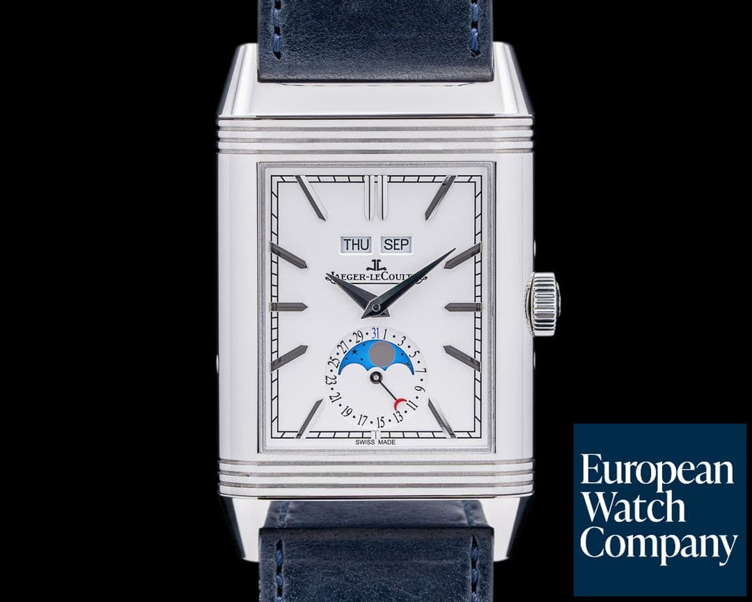 Image of Jaeger LeCoultre Reverso Tribute Calendar Stainless Steel