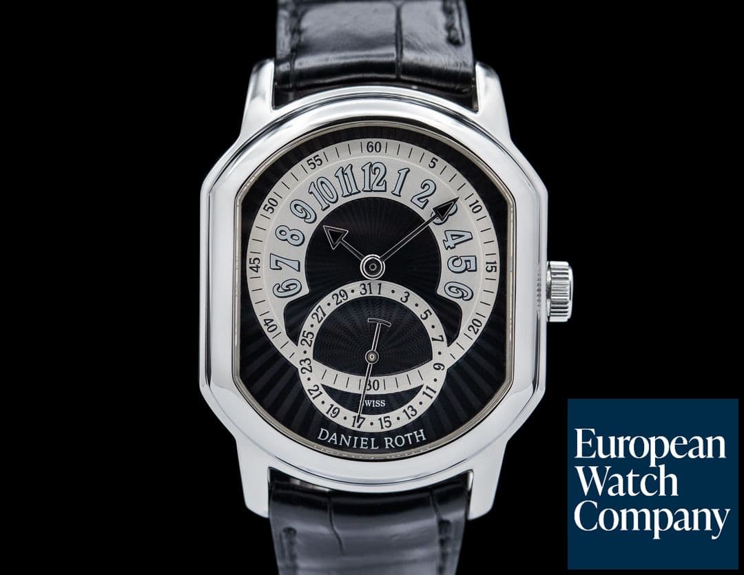 Image of Daniel Roth Premier Retrograde Tuxedo Dial