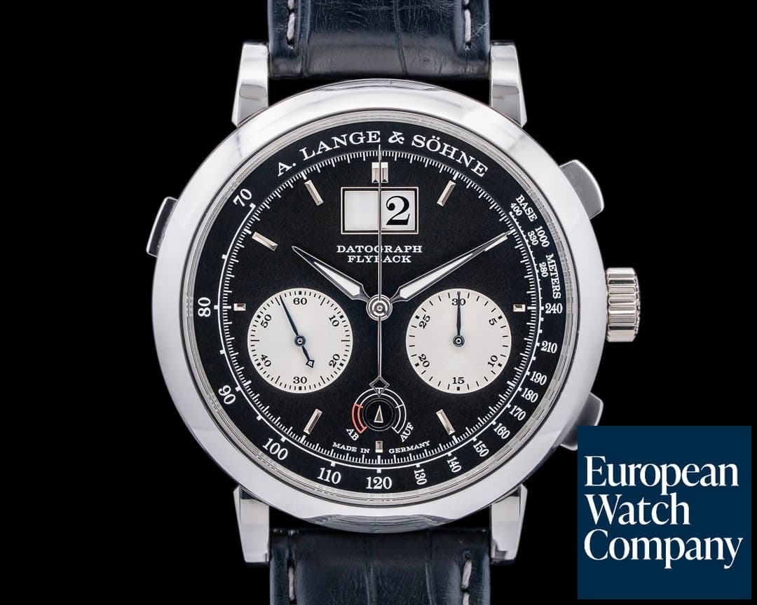 Image of A. Lange and Sohne Datograph 405.035 Up / Down Flyback Platinum