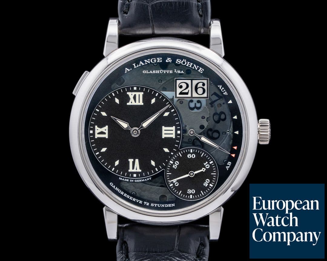 Image of A. Lange and Sohne Grand Lange 1 117.035 LUMEN Platinum FULL SET