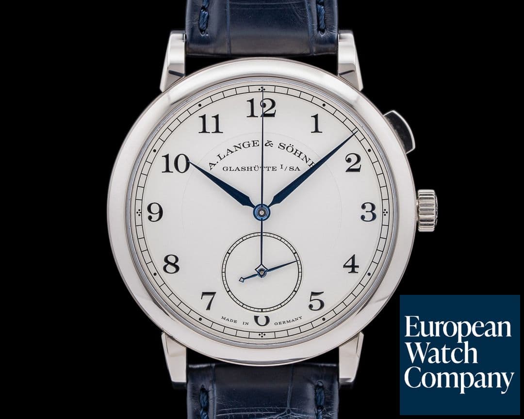 Image of A. Lange and Sohne 1815 297.026 Homage to Walter Lange "Jumping Seconds" Limited