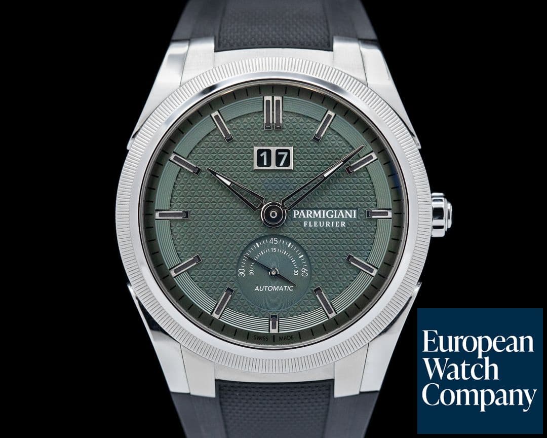 Image of Parmigiani Tonda GT Big Date Green Dial LE Of 20 Pieces